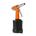 thumbnail image 3 of Shexton Lata de Remache, Juego de remachador de Pistola de Remache Ciego neumático Industrial de Aire 3.2-6.4mm(Orange Black), 3 of 10