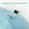 Leg Elevation Pillow,Inflatable Wedge Pillow Legs Elevates to Relax