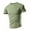 Green, variant on WAENQINLA Workout T-Shirts for Men Casual Slim Fit Short Sleeve Athletic Shirt Soft Lightweight Crew-Neck Tees Size M To 2XL