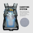 thumbnail image 2 of Mochila de senderismo SKYSPER 20L ligera e impermeable para adultos, 2 of 6