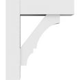 thumbnail image 3 of 5"W x 12"D x 14"H Standard Balboa Architectural Grade PVC Bracket With Block Ends, 3 of 8