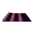 thumbnail image 2 of Ahgly Company Indoor Round Abstract Pink Modern Area Rugs, 5' Round, 2 of 4