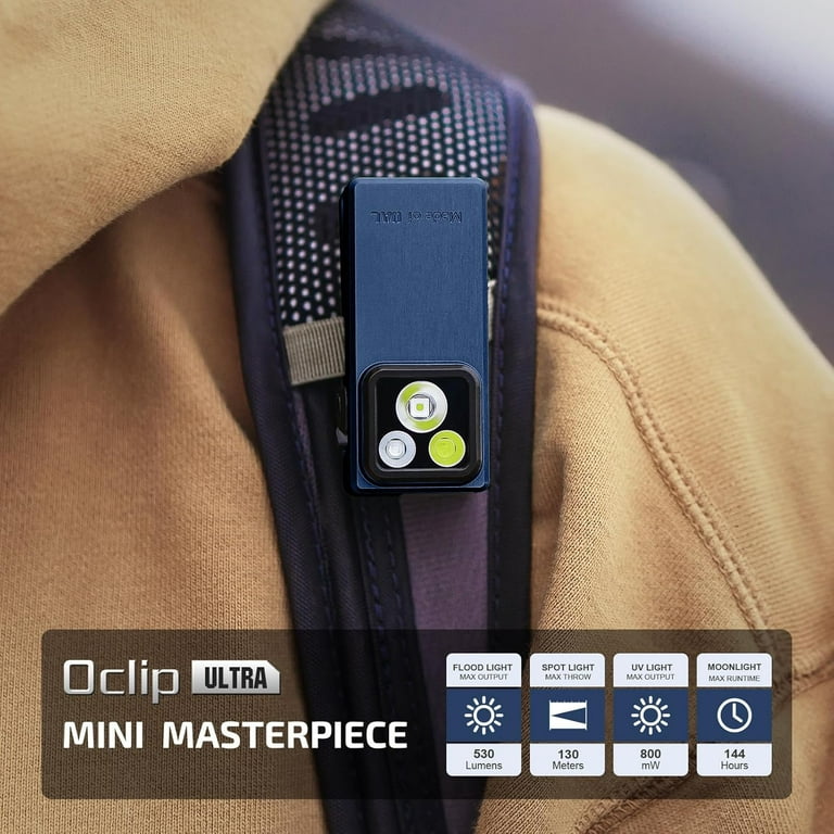 オーライト　olight Oclip Ultra OAL合金製 ネイビー オーライト olight Oclip Ultra OAL合金製 ネイビー Olight
