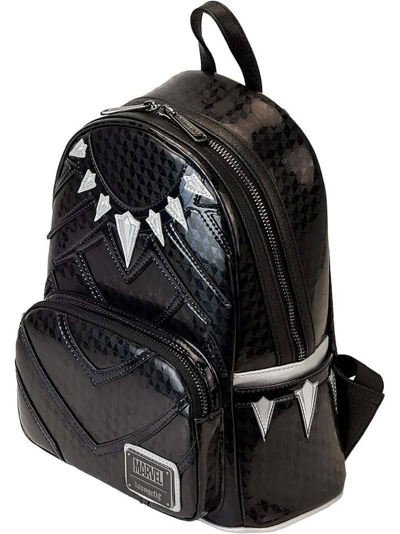 Marvel Black Panther Metallic Cosplay Mini Backpack by Loungefly