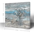 thumbnail image 2 of Sxbd Bath R Art Beach Picture Theme Flower Print Al Seas Ing Framed Seaside Art Fl Daisy I, 2 of 5