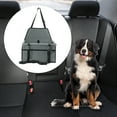 thumbnail image 2 of Unique Bargains 1 Pc Removable Pet Car Seat Cover for Pet 50.79"x39.37"x16.93" Gray, 2 of 6