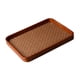 thumbnail image 4 of Bandeja de almacenamiento de madera Salvador organizador de joyería de PU para anillos 38x28x35 cm, 4 of 10