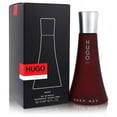 thumbnail image 2 of hugo DEEP RED by Hugo Boss Eau De Parfum Spray 1.6 oz for Women, 2 of 2