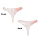 thumbnail image 3 of Fotbe Marble Tanga Sin Costuras para Mujer con Estampado – Panties Invisibles, Transpirables y Cómodos para Uso Diario-Large, 3 of 6