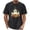 Z179 Black, variant on Mens Halloween T-Shirts Cute Ghost Witch Hat Jack O Lantern Pumpkin Graphic Cotton Tops Short Sleeve Crew Neck Casual Fall Holiday Shirts Black,S