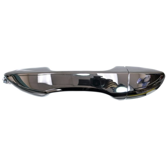 TO-3289M-RL - for 2014 2015 2016 2017 2018 Toyota Corolla Outside Door Handle, Chrome - Rear Left Driver Side