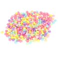 thumbnail image 1 of 300Pcs Flower Beads Plastic Children DIY Jewelry Accessories Craft Making Material Supplies, 1 of 4