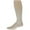 White, variant on Sierra Socks Men's OTC Nylon Support Hose Compression Travel Socks