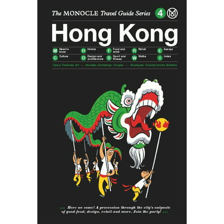Monocle travel guides: the monocle travel guide to hong kong (hardcover): (Best Hong Kong Travel Guide)