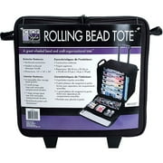 Rolling Bead Tote, Black
