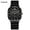 Black, variant on EXPLOJOY Stylish Silicone Band Watch – Big Dial, Quartz Movement & Water Resistance