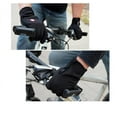 thumbnail image 2 of Winter Warm Gloves for Men and Women, Touchscreen Gloves with Windproof and Waterproof Features, for Work, Cycling, Driving, Black, 2 of 5