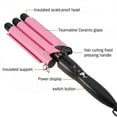 thumbnail image 4 of Youkk LCD Display Curling Wand Iron Advanced Technology For Safe And Easy Styling Adjustable Temperature Pink US plug, 4 of 6