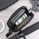 thumbnail image 5 of Bolsa de cintura táctica YUANXCMXG negra impermeable, 5 of 5