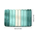 thumbnail image 3 of Non-Slip Bath Mat, 50x80cm, Nylon Spandex, Super Absorbent, Quick Drying, Gray/Green/Purple for Bathroom & Entrance, 3 of 5