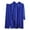 Blue, variant on Sweater Sets For Women Sevevn Women's 3 Piece Lounge Set Long Sleeve Cardigan Sleeveless Top Pants Knit Sweater Set