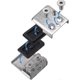thumbnail image 5 of 4 Pack 304 Stainless Steel Glass Clamps With 2 Hex Wrenches Suitable For 8-10mm Window Glass Adjustable Flat Glass Holder Staircase Balustrade Polishe, 5 of 5