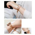 thumbnail image 6 of LEIXIUER Compatible with Apple watch bands iWatch Bnad 41mm 40mm 38mm 45mm 44mm 42mm 49mm Women Designer Slim Metal Stainless Steel Wristbands Replacement iWatch serieis 9 8 7 se 6 5 4 3 2 Ultra Strap, 6 of 8