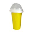 thumbnail image 1 of DIY Magic Slushy Maker Squeeze Cup Yellow, 1 of 5