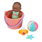 My Sweet Love Lots to Love Minis Beach Time Play Set, 5 Pieces, African American
