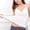 white, variant on Lace Trim Cami Basic Crop Top Ribbed Tank Tops Sleeveless Shirts Spaghetti Strap Tank Top Slim Fit Sleeveless Cute Shirts Going Out Tops Cami Shirts Undershirts Crop Tank Tops Black L