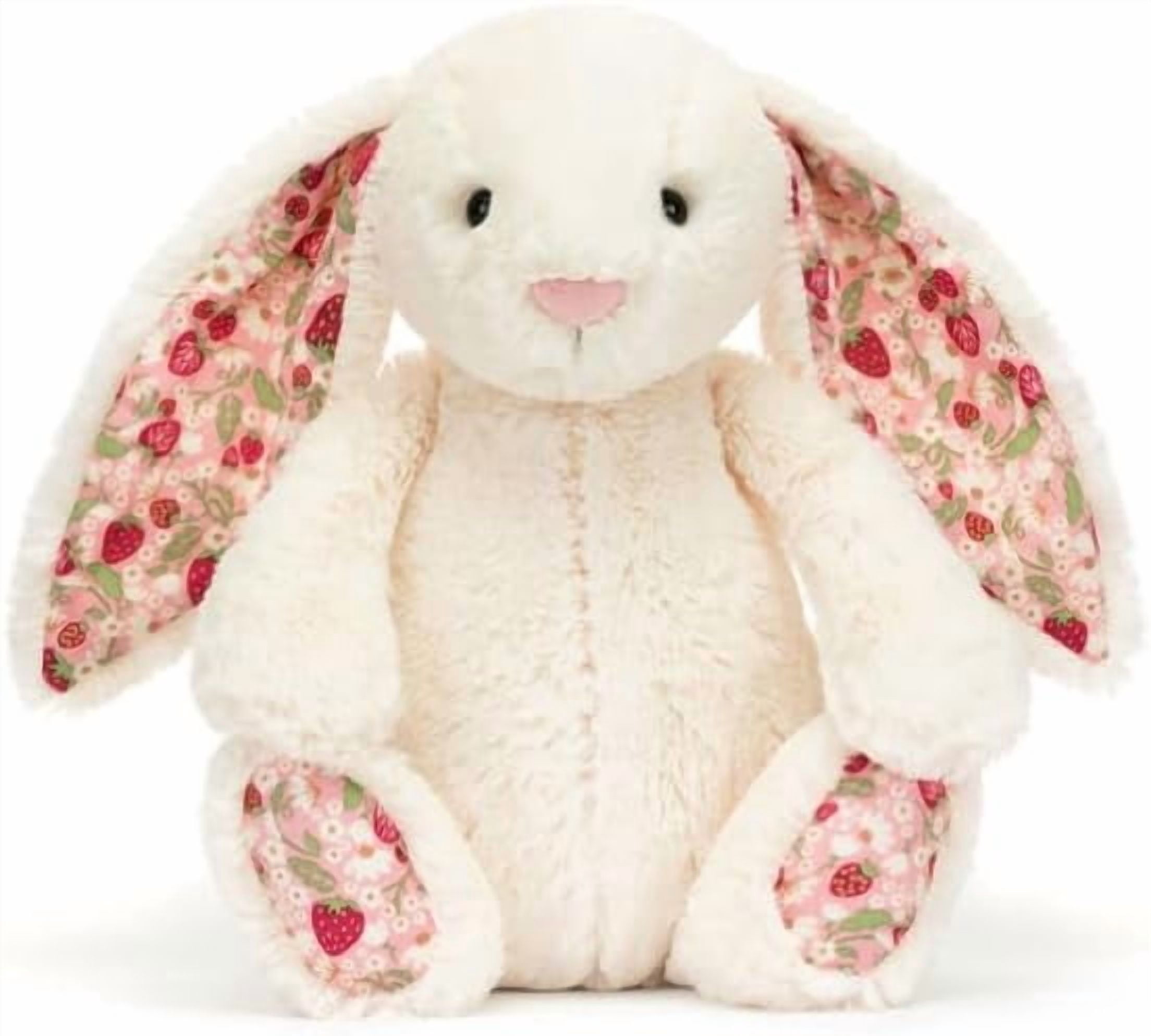 Jellycat Blossom Cream Bunny Berry Original - Walmart.com
