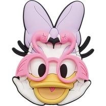 Daisy Duck with Sunglasses PVC Soft Touch Fridge Magnet - Daisy Duck Disney Magnets, Cool Magnetic Foam Figures for Disney Fans and Collectors, Kids Magnets for Fridge, Locker, Office, and Whiteboard