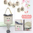 thumbnail image 4 of Storage for Blankets in Bedroom Storage Shelves Stacking Sweater Clear Closet Storage for Shelves 66 Storage with Lids Non-woven Easter Decoration Rabbit Bow Storage, 4 of 4
