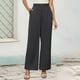 thumbnail image 1 of WILLBEST Pantalones Casuales elegantes de Cintura Alta para Mujer con Bolsillo Trasero para Mayor Comodidad y Versatilidad. Extra Grande, 1 of 7