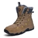 thumbnail image 2 of Botas Invierno Senderismo Trekking Al Aire Libre Con Aislamiento Y Forro Piel Cálida para Hombre, 2 of 9
