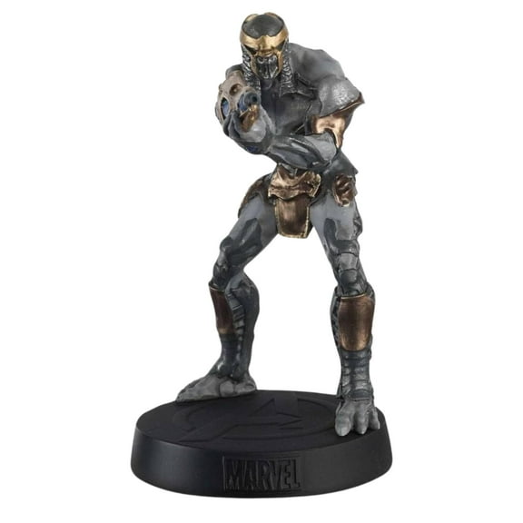 Eaglemoss Marvel Movie Collection 1:16 Figurine | Chitauri Warrior