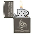 thumbnail image 3 of Zippo Odin Black Ice Pocket Lighter, 3 of 7