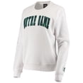 thumbnail image 2 of Women's Colosseum White Notre Dame Fighting Irish Campanile Pullover Sweatshirt, 2 of 3