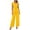 *Yellow, variant on VBVC Women's Wrap V-Neck 2 Piece Pants Set, Ladies' Tie Waist Top and Wide Leg Trousers Outfit, Casual Sleeveless Workwear For Women,Black,S-2XL