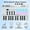 white, variant on Portable Arranger MIDI Keyboard Controller with RGB Percussion Pads