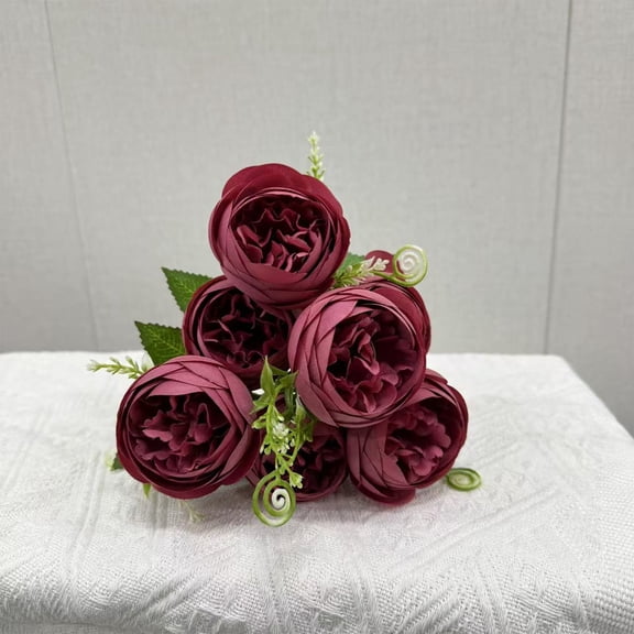 geerera High Grade Artificial Flowers Artificial Flowers Home Decoration Plastic Flowers Fake Flowers Decorative Flowers