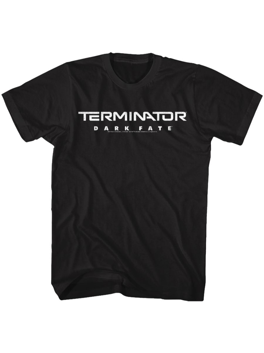T-Shirt Adulte Terminator Second Term (2ème Épisode) - Noir - Unisexe - Marque Officielle