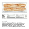 thumbnail image 5 of (6 pack) Schar Gluten Free Full Baguette French Bread Loaf, Regular, Shelf-Stable, 12.3 oz (2 Count), 5 of 11