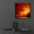 thumbnail image 6 of Epic Art 'Red Storm' by Philippe Sainte-Laudy, Acrylic Glass Wall Art, 12"x12", 6 of 8