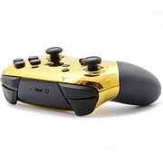 Gold Switch Pro Wireless Custom Controller Soft Touch Finish Unique Design