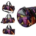 thumbnail image 3 of Thanksgiving Travel Tote Yoga Bag Sports Bag Luggage Bag with Interior Zipper Pocket, Large Capacity - 17.7 inches, 3 of 6