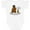 AA-White, variant on Inktastic I'm So Very Proud of You-my Daddy Graduated Bears Boys or Girls Baby Bodysuit