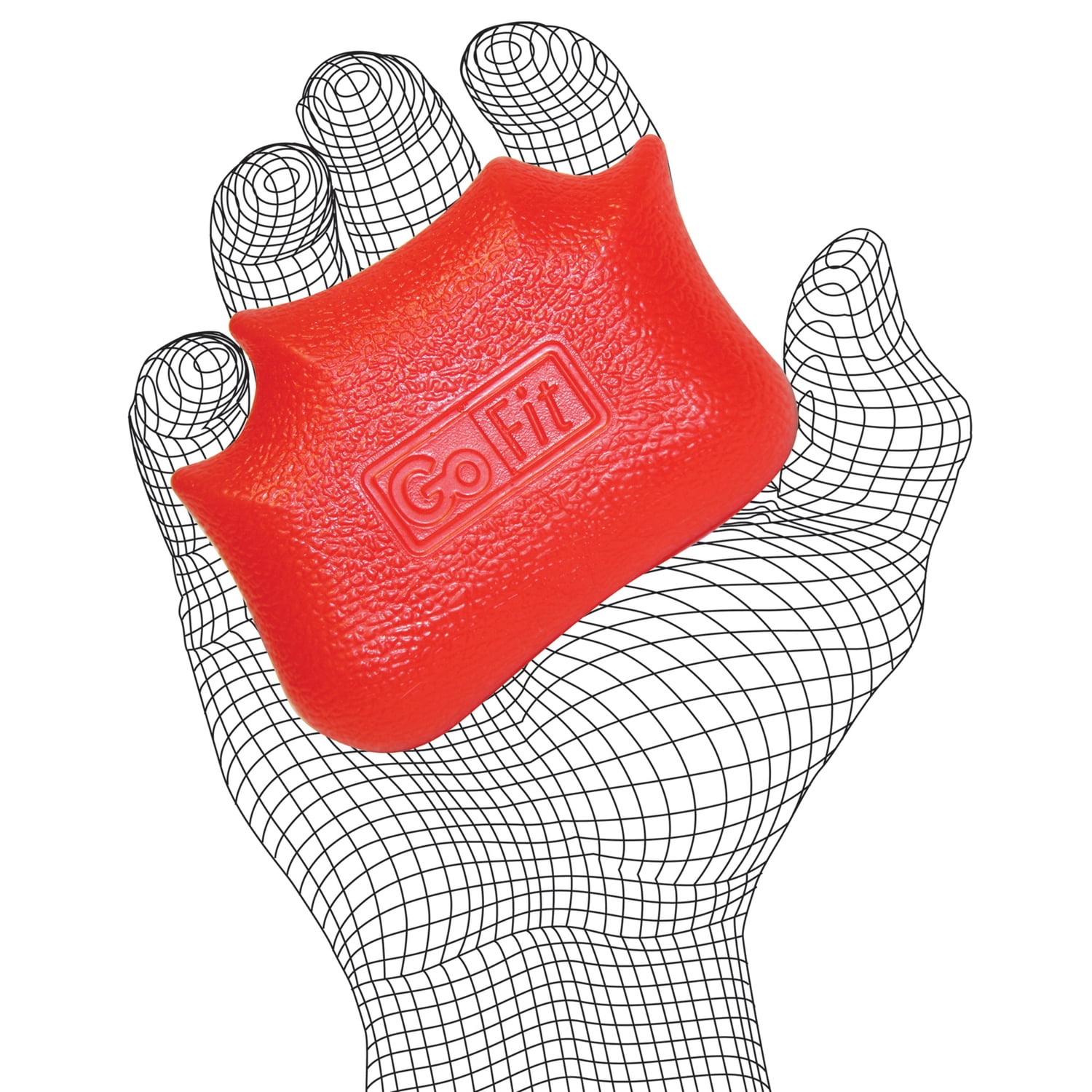 GoFit Strengthening Gel Hand Grip - Firm Resistance
