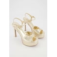 thumbnail image 2 of Women's Open Toe Ankle Strap Ultra High Heels, 2 of 6
