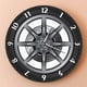 thumbnail image 4 of Reloj de pared Servicio de reparación de automóviles Garaje Neumático Rueda Reloj de pared automático RELOJ Colodes retro Regalo Mecánico Ideal para taller de automóviles, 4 of 5